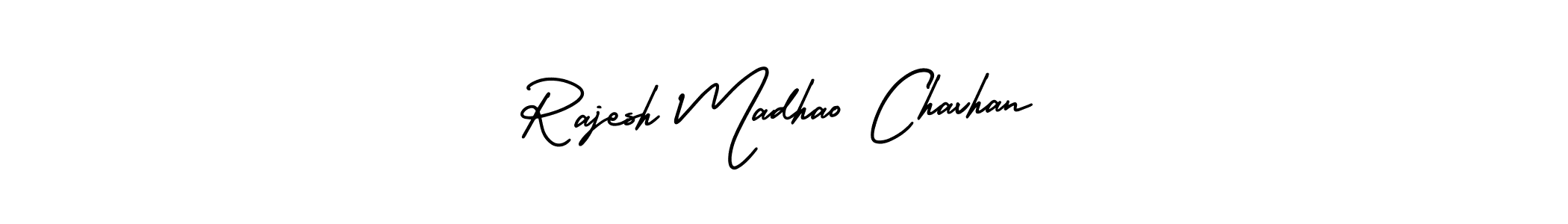 Once you've used our free online signature maker to create your best signature AmerikaSignatureDemo-Regular style, it's time to enjoy all of the benefits that Rajesh Madhao Chavhan name signing documents. Rajesh Madhao Chavhan signature style 3 images and pictures png