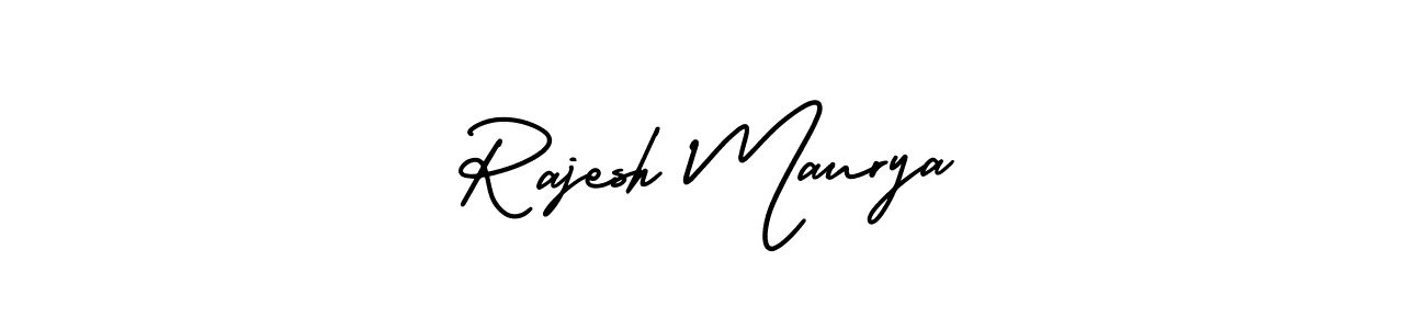 Also we have Rajesh Maurya name is the best signature style. Create professional handwritten signature collection using AmerikaSignatureDemo-Regular autograph style. Rajesh Maurya signature style 3 images and pictures png