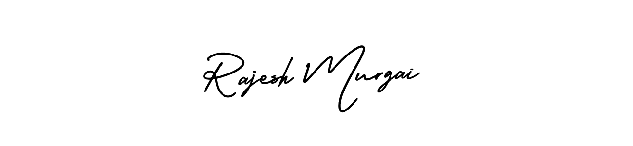 Design your own signature with our free online signature maker. With this signature software, you can create a handwritten (AmerikaSignatureDemo-Regular) signature for name Rajesh Murgai. Rajesh Murgai signature style 3 images and pictures png