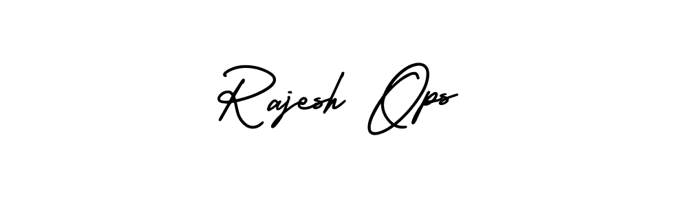Make a short Rajesh Ops signature style. Manage your documents anywhere anytime using AmerikaSignatureDemo-Regular. Create and add eSignatures, submit forms, share and send files easily. Rajesh Ops signature style 3 images and pictures png