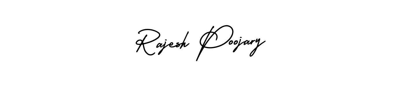Once you've used our free online signature maker to create your best signature AmerikaSignatureDemo-Regular style, it's time to enjoy all of the benefits that Rajesh Poojary name signing documents. Rajesh Poojary signature style 3 images and pictures png