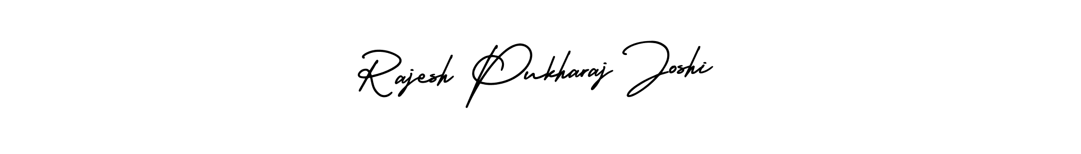 Similarly AmerikaSignatureDemo-Regular is the best handwritten signature design. Signature creator online .You can use it as an online autograph creator for name Rajesh Pukharaj Joshi. Rajesh Pukharaj Joshi signature style 3 images and pictures png