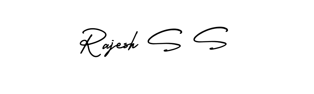 Here are the top 10 professional signature styles for the name Rajesh S S. These are the best autograph styles you can use for your name. Rajesh S S signature style 3 images and pictures png