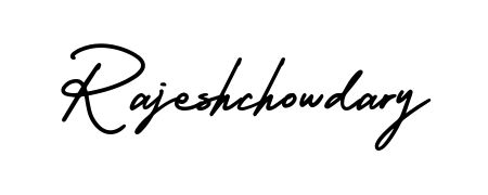 Rajeshchowdary stylish signature style. Best Handwritten Sign (AmerikaSignatureDemo-Regular) for my name. Handwritten Signature Collection Ideas for my name Rajeshchowdary. Rajeshchowdary signature style 3 images and pictures png
