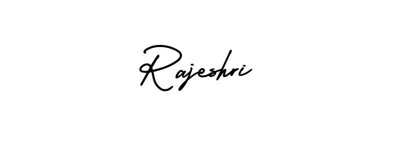 AmerikaSignatureDemo-Regular is a professional signature style that is perfect for those who want to add a touch of class to their signature. It is also a great choice for those who want to make their signature more unique. Get Rajeshri name to fancy signature for free. Rajeshri signature style 3 images and pictures png