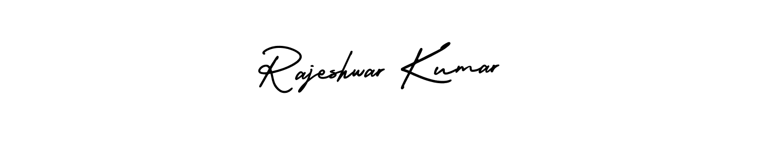 Similarly AmerikaSignatureDemo-Regular is the best handwritten signature design. Signature creator online .You can use it as an online autograph creator for name Rajeshwar Kumar. Rajeshwar Kumar signature style 3 images and pictures png