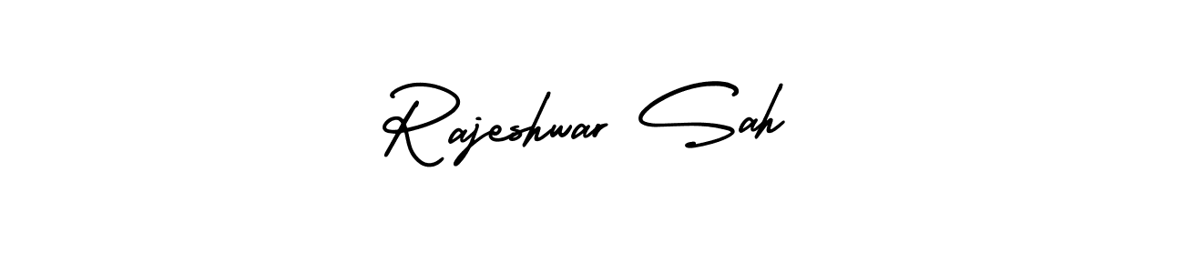 Best and Professional Signature Style for Rajeshwar Sah. AmerikaSignatureDemo-Regular Best Signature Style Collection. Rajeshwar Sah signature style 3 images and pictures png