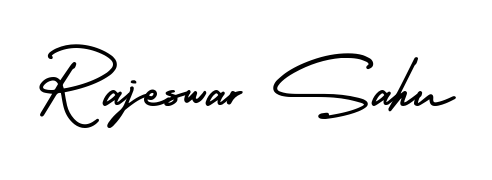 A classic penmanship look for Rajeswar Sahu. The AmerikaSignatureDemo-Regular font brings timeless elegance and confidence to every signed document. Rajeswar Sahu signature style 3 images and pictures png