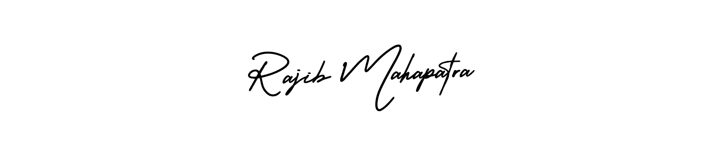 Also You can easily find your signature by using the search form. We will create Rajib Mahapatra name handwritten signature images for you free of cost using AmerikaSignatureDemo-Regular sign style. Rajib Mahapatra signature style 3 images and pictures png