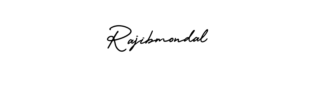 AmerikaSignatureDemo-Regular is a professional signature style that is perfect for those who want to add a touch of class to their signature. It is also a great choice for those who want to make their signature more unique. Get Rajibmondal name to fancy signature for free. Rajibmondal signature style 3 images and pictures png