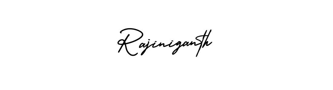 It looks lik you need a new signature style for name Rajiniganth. Design unique handwritten (AmerikaSignatureDemo-Regular) signature with our free signature maker in just a few clicks. Rajiniganth signature style 3 images and pictures png