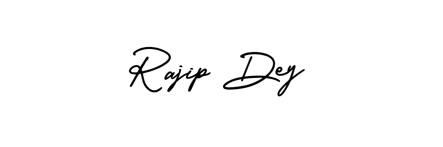 Best and Professional Signature Style for Rajip Dey. AmerikaSignatureDemo-Regular Best Signature Style Collection. Rajip Dey signature style 3 images and pictures png