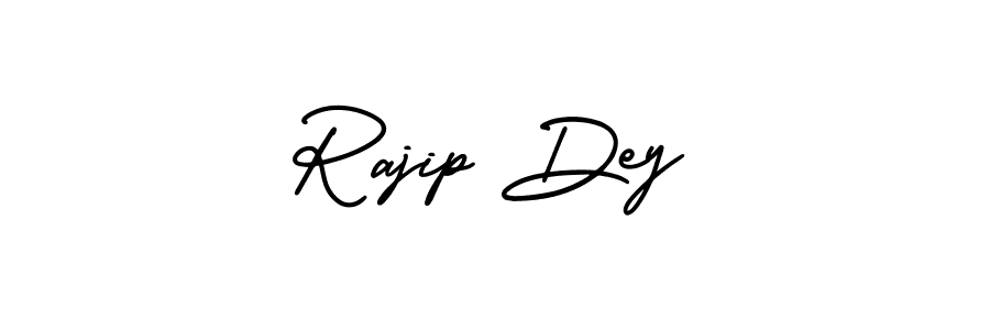 Make a beautiful signature design for name Rajip Dey. Use this online signature maker to create a handwritten signature for free. Rajip Dey signature style 3 images and pictures png