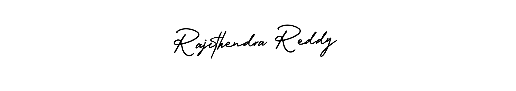 Also we have Rajithendra Reddy name is the best signature style. Create professional handwritten signature collection using AmerikaSignatureDemo-Regular autograph style. Rajithendra Reddy signature style 3 images and pictures png