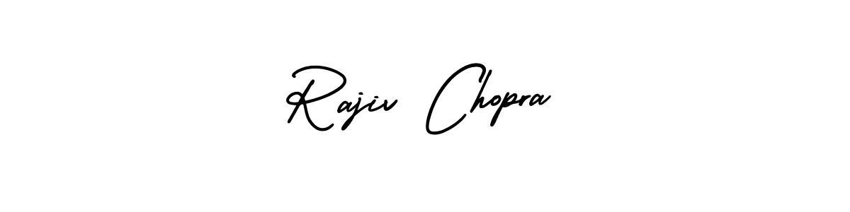 How to make Rajiv Chopra signature? AmerikaSignatureDemo-Regular is a professional autograph style. Create handwritten signature for Rajiv Chopra name. Rajiv Chopra signature style 3 images and pictures png