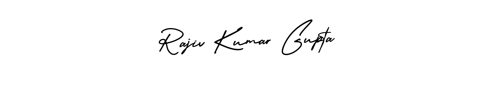 Design your own signature with our free online signature maker. With this signature software, you can create a handwritten (AmerikaSignatureDemo-Regular) signature for name Rajiv Kumar Gupta. Rajiv Kumar Gupta signature style 3 images and pictures png