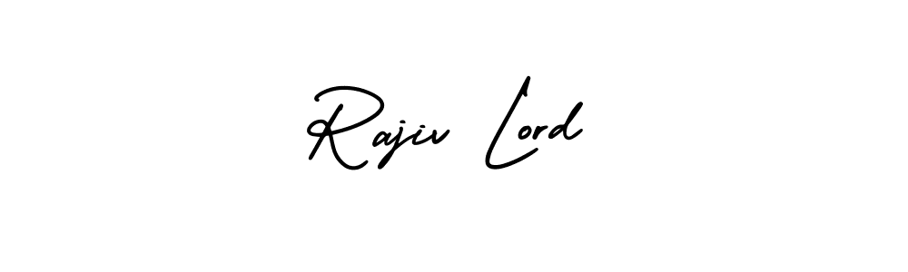 AmerikaSignatureDemo-Regular is a professional signature style that is perfect for those who want to add a touch of class to their signature. It is also a great choice for those who want to make their signature more unique. Get Rajiv Lord name to fancy signature for free. Rajiv Lord signature style 3 images and pictures png