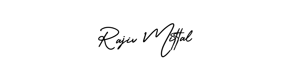 It looks lik you need a new signature style for name Rajiv Mittal. Design unique handwritten (AmerikaSignatureDemo-Regular) signature with our free signature maker in just a few clicks. Rajiv Mittal signature style 3 images and pictures png