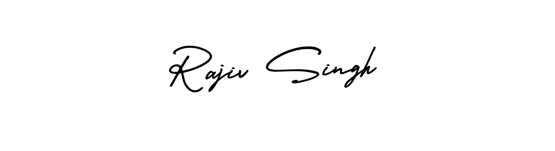 This is the best signature style for the Rajiv Singh name. Also you like these signature font (AmerikaSignatureDemo-Regular). Mix name signature. Rajiv Singh signature style 3 images and pictures png