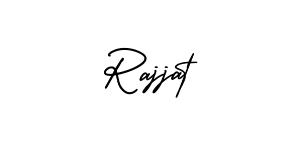 Check out images of Autograph of Rajjat name. Actor Rajjat Signature Style. AmerikaSignatureDemo-Regular is a professional sign style online. Rajjat signature style 3 images and pictures png