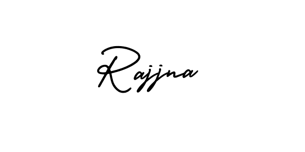 Make a beautiful signature design for name Rajjna. Use this online signature maker to create a handwritten signature for free. Rajjna signature style 3 images and pictures png