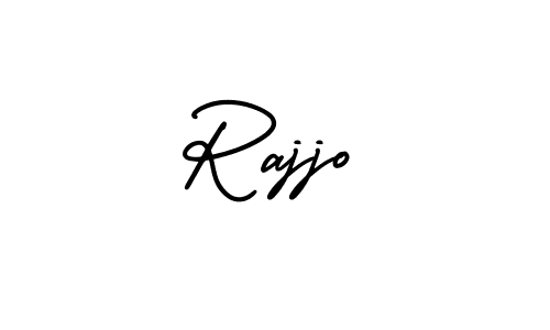 if you are searching for the best signature style for your name Rajjo. so please give up your signature search. here we have designed multiple signature styles  using AmerikaSignatureDemo-Regular. Rajjo signature style 3 images and pictures png