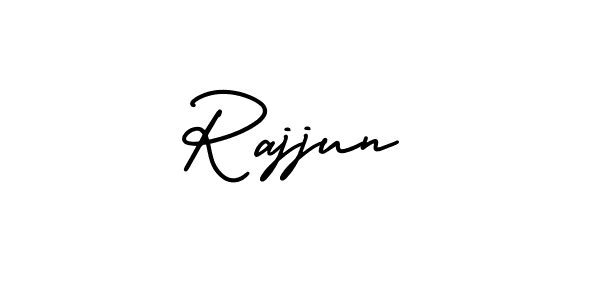 Make a short Rajjun signature style. Manage your documents anywhere anytime using AmerikaSignatureDemo-Regular. Create and add eSignatures, submit forms, share and send files easily. Rajjun signature style 3 images and pictures png