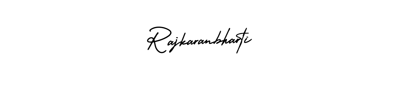 Make a beautiful signature design for name Rajkaranbharti. Use this online signature maker to create a handwritten signature for free. Rajkaranbharti signature style 3 images and pictures png