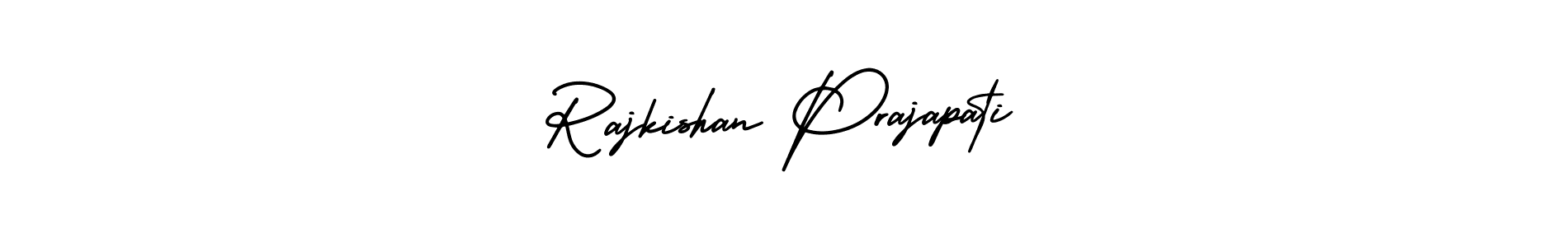 Best and Professional Signature Style for Rajkishan Prajapati. AmerikaSignatureDemo-Regular Best Signature Style Collection. Rajkishan Prajapati signature style 3 images and pictures png