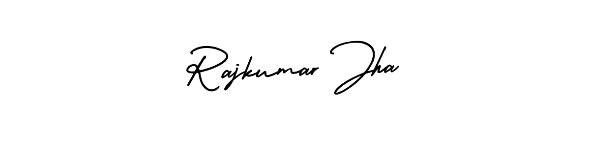 AmerikaSignatureDemo-Regular is a professional signature style that is perfect for those who want to add a touch of class to their signature. It is also a great choice for those who want to make their signature more unique. Get Rajkumar Jha name to fancy signature for free. Rajkumar Jha signature style 3 images and pictures png