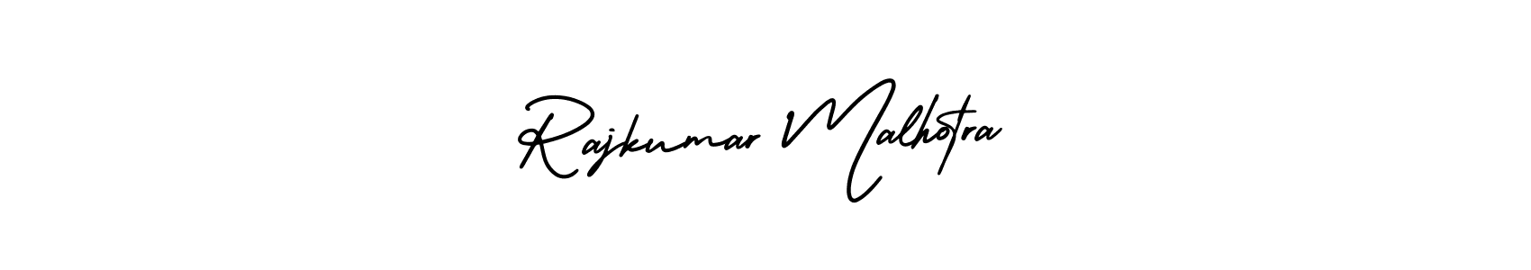 Rajkumar Malhotra stylish signature style. Best Handwritten Sign (AmerikaSignatureDemo-Regular) for my name. Handwritten Signature Collection Ideas for my name Rajkumar Malhotra. Rajkumar Malhotra signature style 3 images and pictures png