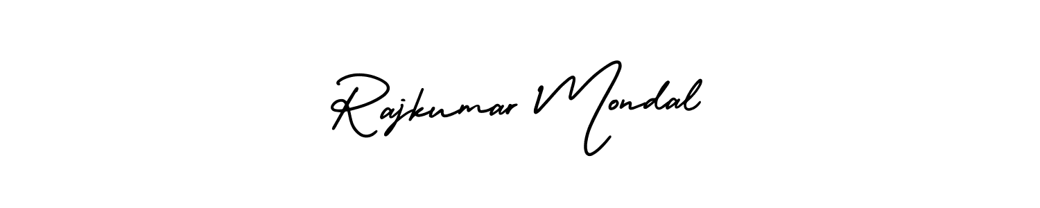 Make a beautiful signature design for name Rajkumar Mondal. Use this online signature maker to create a handwritten signature for free. Rajkumar Mondal signature style 3 images and pictures png