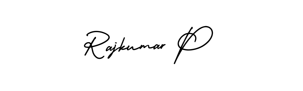 You can use this online signature creator to create a handwritten signature for the name Rajkumar P. This is the best online autograph maker. Rajkumar P signature style 3 images and pictures png