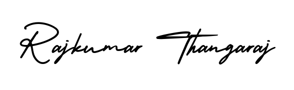 Also You can easily find your signature by using the search form. We will create Rajkumar Thangaraj name handwritten signature images for you free of cost using AmerikaSignatureDemo-Regular sign style. Rajkumar Thangaraj signature style 3 images and pictures png