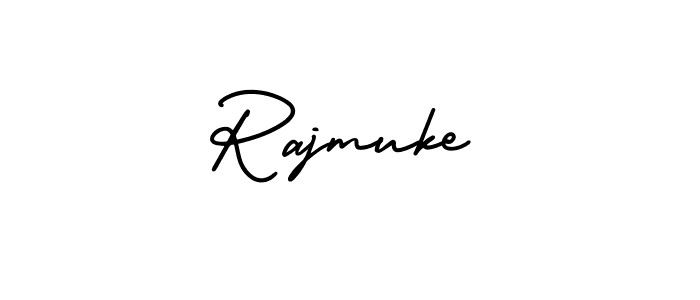 Best and Professional Signature Style for Rajmuke. AmerikaSignatureDemo-Regular Best Signature Style Collection. Rajmuke signature style 3 images and pictures png