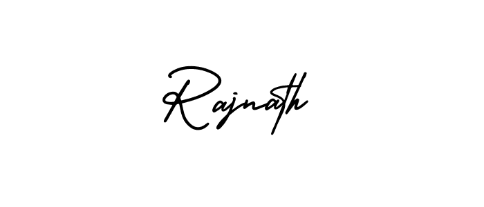 Design your own signature with our free online signature maker. With this signature software, you can create a handwritten (AmerikaSignatureDemo-Regular) signature for name Rajnath. Rajnath signature style 3 images and pictures png