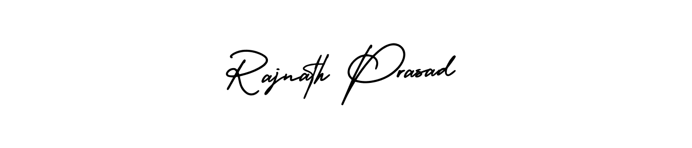 How to Draw Rajnath Prasad signature style? AmerikaSignatureDemo-Regular is a latest design signature styles for name Rajnath Prasad. Rajnath Prasad signature style 3 images and pictures png