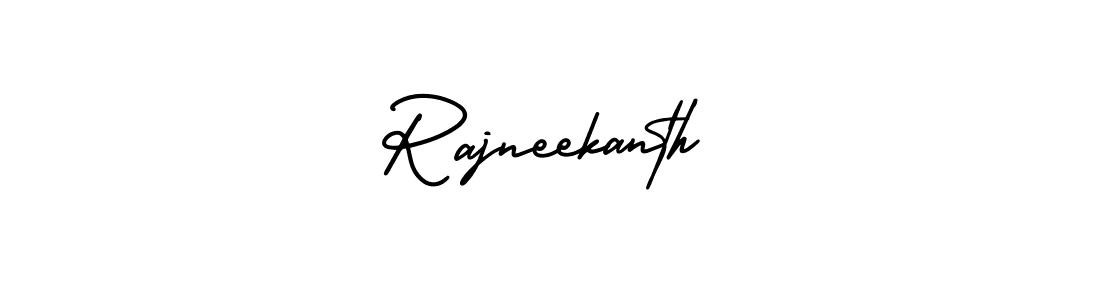 Best and Professional Signature Style for Rajneekanth. AmerikaSignatureDemo-Regular Best Signature Style Collection. Rajneekanth signature style 3 images and pictures png