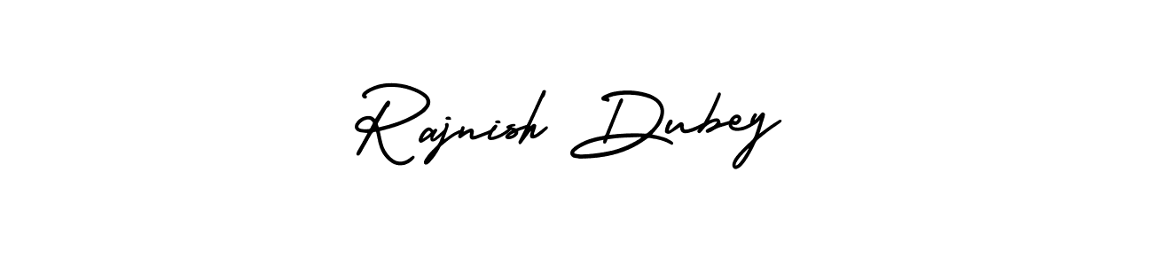 Also You can easily find your signature by using the search form. We will create Rajnish Dubey name handwritten signature images for you free of cost using AmerikaSignatureDemo-Regular sign style. Rajnish Dubey signature style 3 images and pictures png