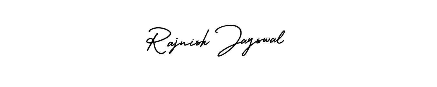 See photos of Rajnish Jayswal official signature by Spectra . Check more albums & portfolios. Read reviews & check more about AmerikaSignatureDemo-Regular font. Rajnish Jayswal signature style 3 images and pictures png