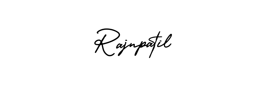 Make a beautiful signature design for name Rajnpatil. Use this online signature maker to create a handwritten signature for free. Rajnpatil signature style 3 images and pictures png