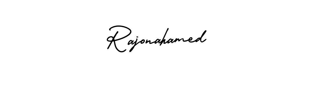 Check out images of Autograph of Rajonahamed name. Actor Rajonahamed Signature Style. AmerikaSignatureDemo-Regular is a professional sign style online. Rajonahamed signature style 3 images and pictures png