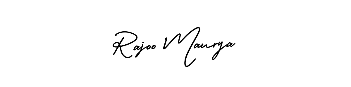 See photos of Rajoo Maurya official signature by Spectra . Check more albums & portfolios. Read reviews & check more about AmerikaSignatureDemo-Regular font. Rajoo Maurya signature style 3 images and pictures png