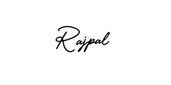 Make a beautiful signature design for name Rajpal. With this signature (AmerikaSignatureDemo-Regular) style, you can create a handwritten signature for free. Rajpal signature style 3 images and pictures png