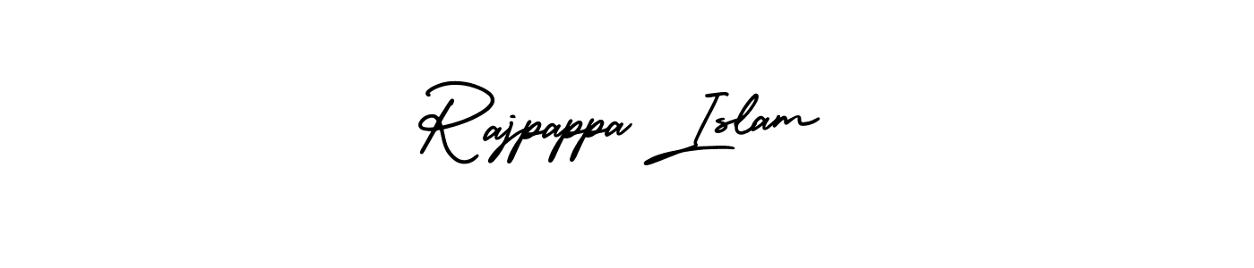 Make a short Rajpappa Islam signature style. Manage your documents anywhere anytime using AmerikaSignatureDemo-Regular. Create and add eSignatures, submit forms, share and send files easily. Rajpappa Islam signature style 3 images and pictures png