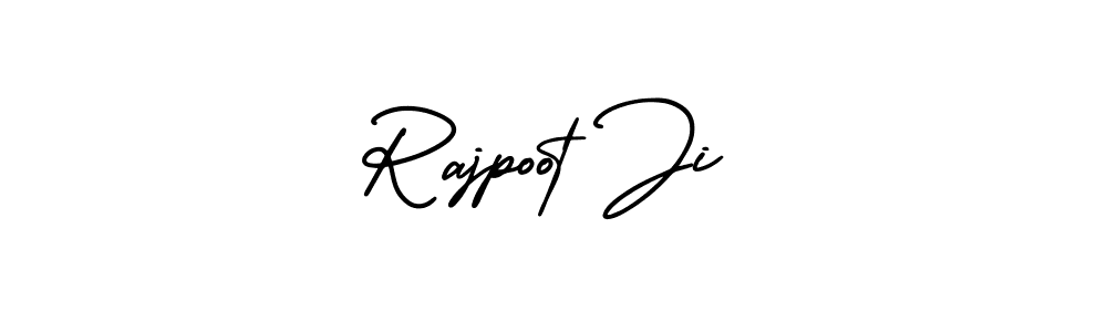 Make a beautiful signature design for name Rajpoot Ji. Use this online signature maker to create a handwritten signature for free. Rajpoot Ji signature style 3 images and pictures png