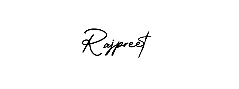 Design your own signature with our free online signature maker. With this signature software, you can create a handwritten (AmerikaSignatureDemo-Regular) signature for name Rajpreet. Rajpreet signature style 3 images and pictures png