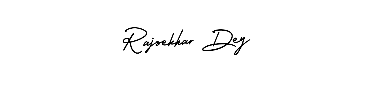 Create a beautiful signature design for name Rajsekhar Dey. With this signature (AmerikaSignatureDemo-Regular) fonts, you can make a handwritten signature for free. Rajsekhar Dey signature style 3 images and pictures png