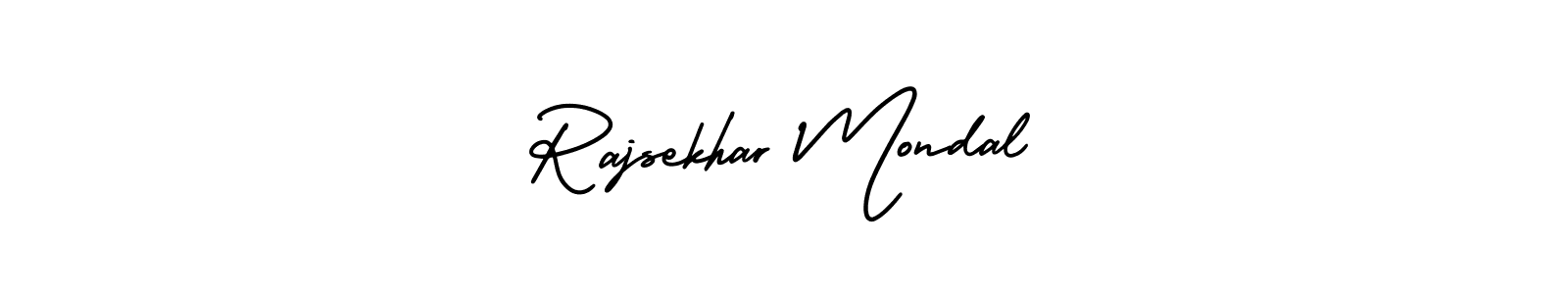 if you are searching for the best signature style for your name Rajsekhar Mondal. so please give up your signature search. here we have designed multiple signature styles  using AmerikaSignatureDemo-Regular. Rajsekhar Mondal signature style 3 images and pictures png