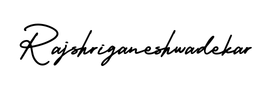 Get an exclusive digital autograph for Rajshriganeshwadekar. The AmerikaSignatureDemo-Regular typeface captures the charm of real penmanship on paper. Rajshriganeshwadekar signature style 3 images and pictures png